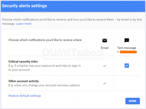 Cara Ampuh Mengamankan Akun Gmail Dari Hacker Part II