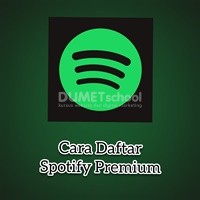 Cara Daftar Spotify Premium
